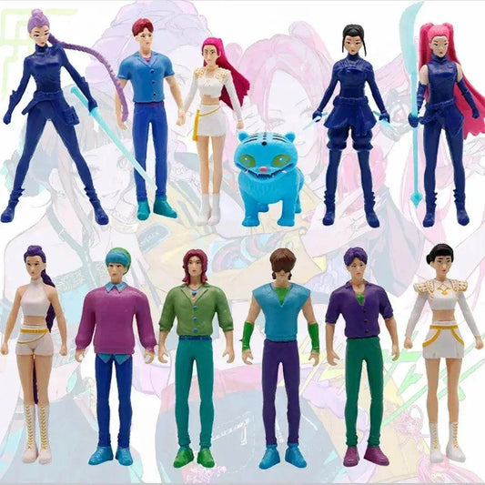  Demon Hunters Action Figures PVC Collectibles 12 Piece -  ToylandEU™