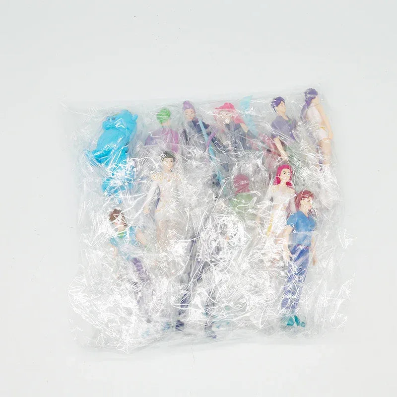 Demon Hunters Action Figures Set 12 PVC Collectibles - ToylandEU