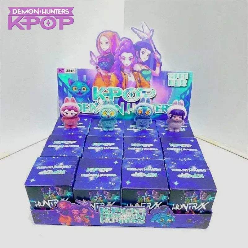 Demon Hunters Anime Action Figures Blind Box Set Collection - ToylandEU
