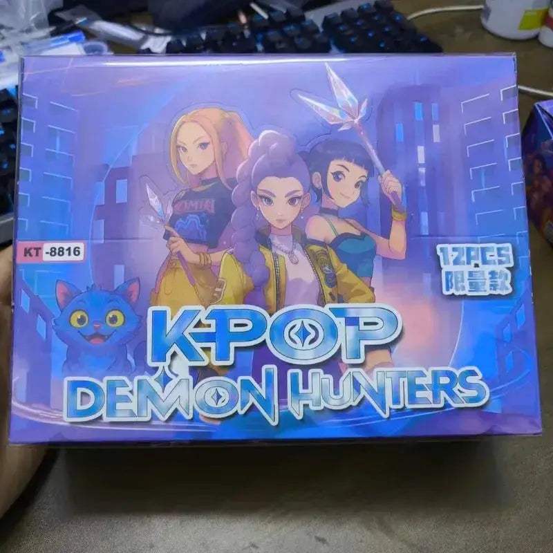 Demon Hunters Anime Action Figures Blind Box Set Collection - ToylandEU