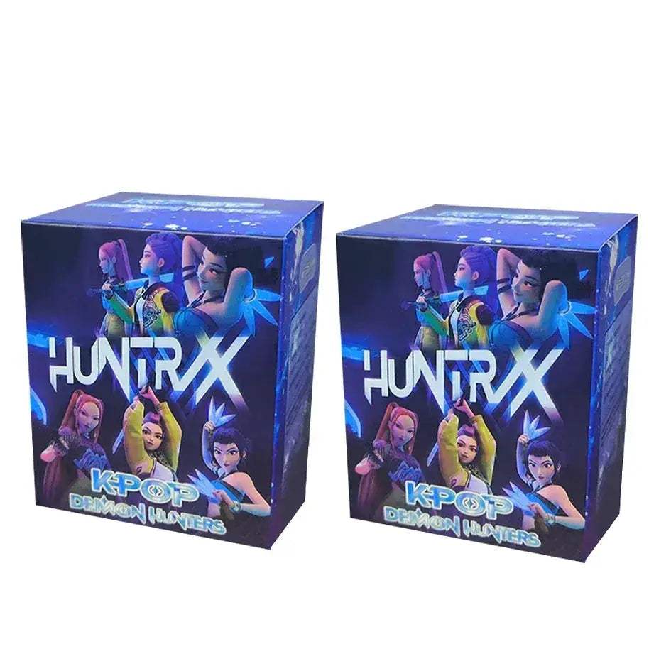 Demon Hunters Anime Action Figures Blind Box Set Collection - ToylandEU
