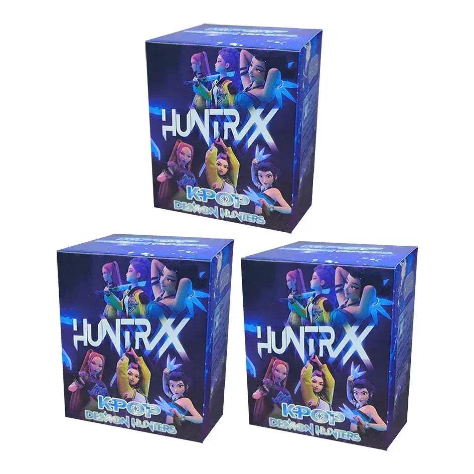 Demon Hunters Anime Action Figures Blind Box Set Collection - ToylandEU