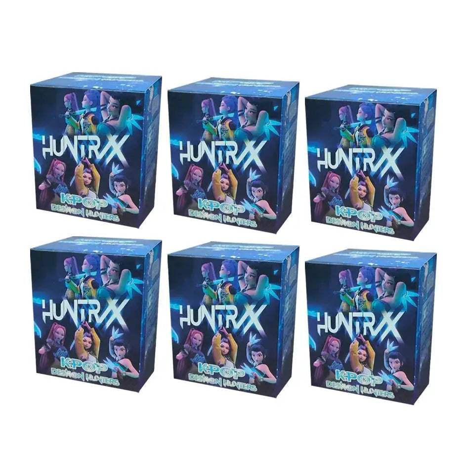 Demon Hunters Anime Action Figures Blind Box Set Collection - ToylandEU