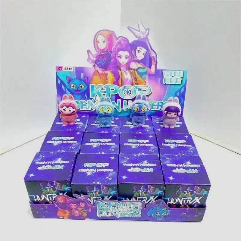 Demon Hunters Anime Action Figures Blind Box Set Collection - ToylandEU