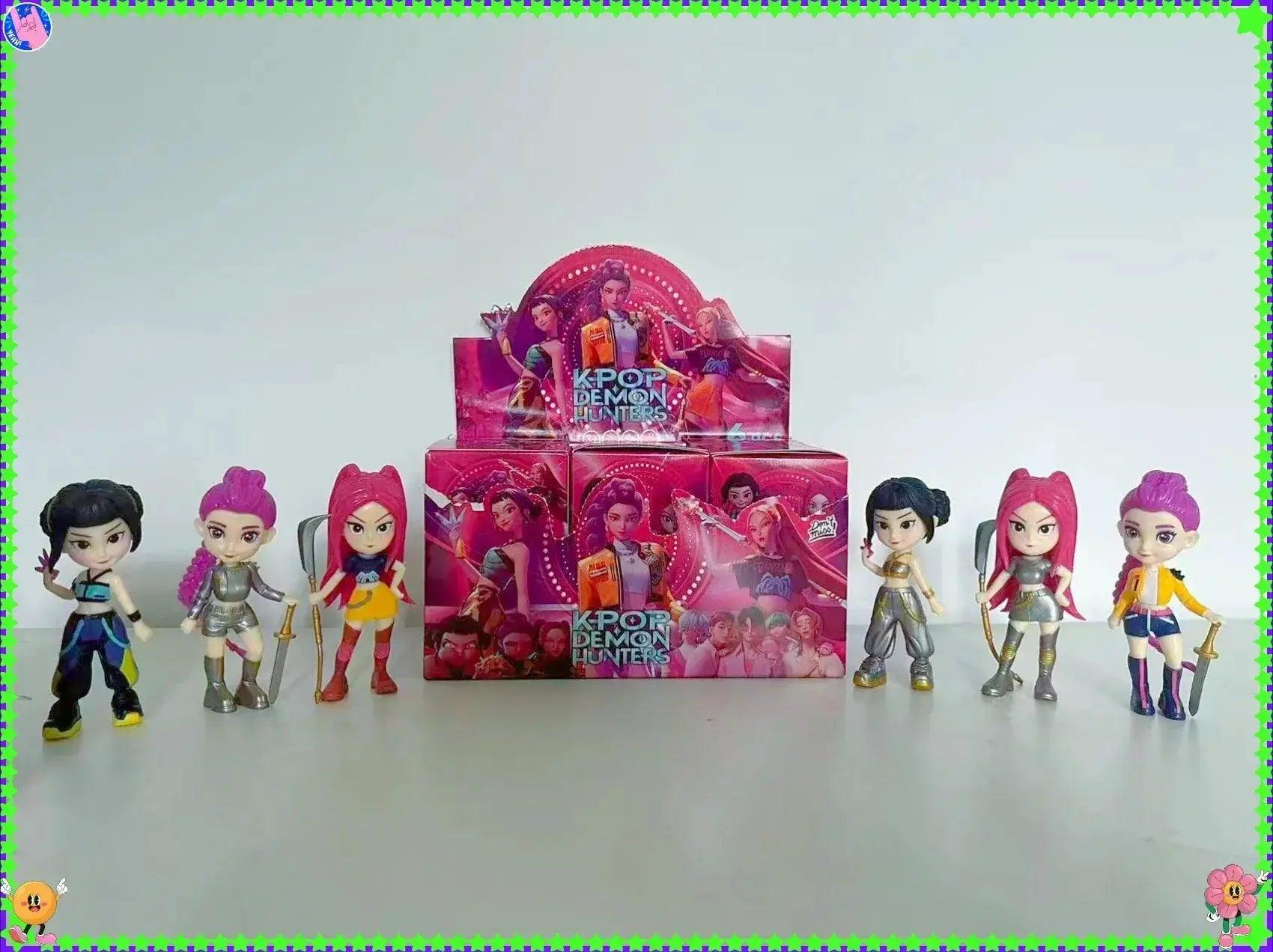  Demon Hunters Anime Figure Bandai Kpop In Stock Gift -  ToylandEU™