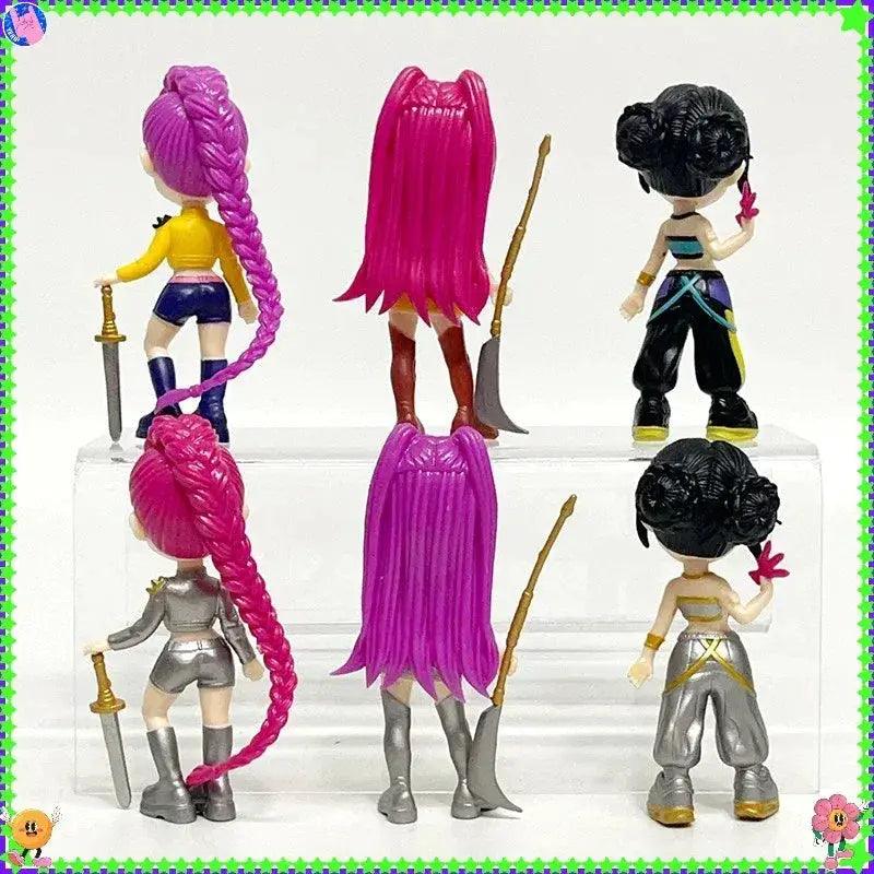  Demon Hunters Anime Figure Bandai Kpop In Stock Gift -  ToylandEU™