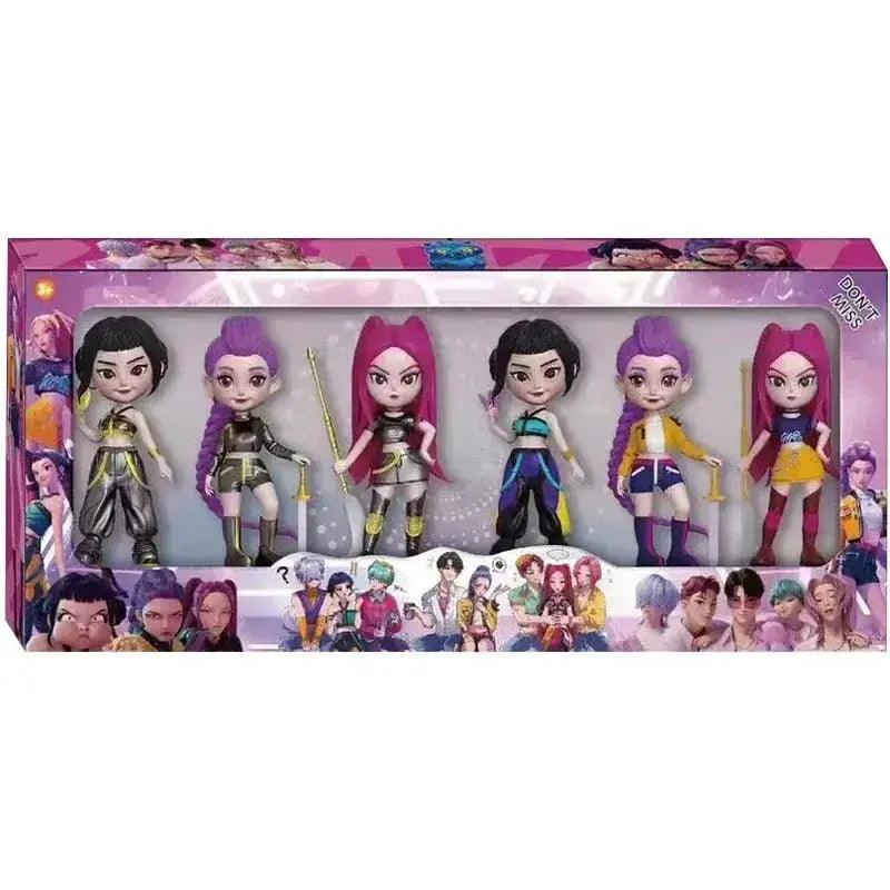  Demon Hunters Anime Figure Desk Decor Gift Premium -  ToylandEU™