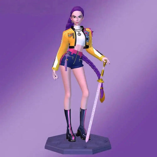  Demon Hunters Anime Figure Movable Joints Articulated -  ToylandEU™