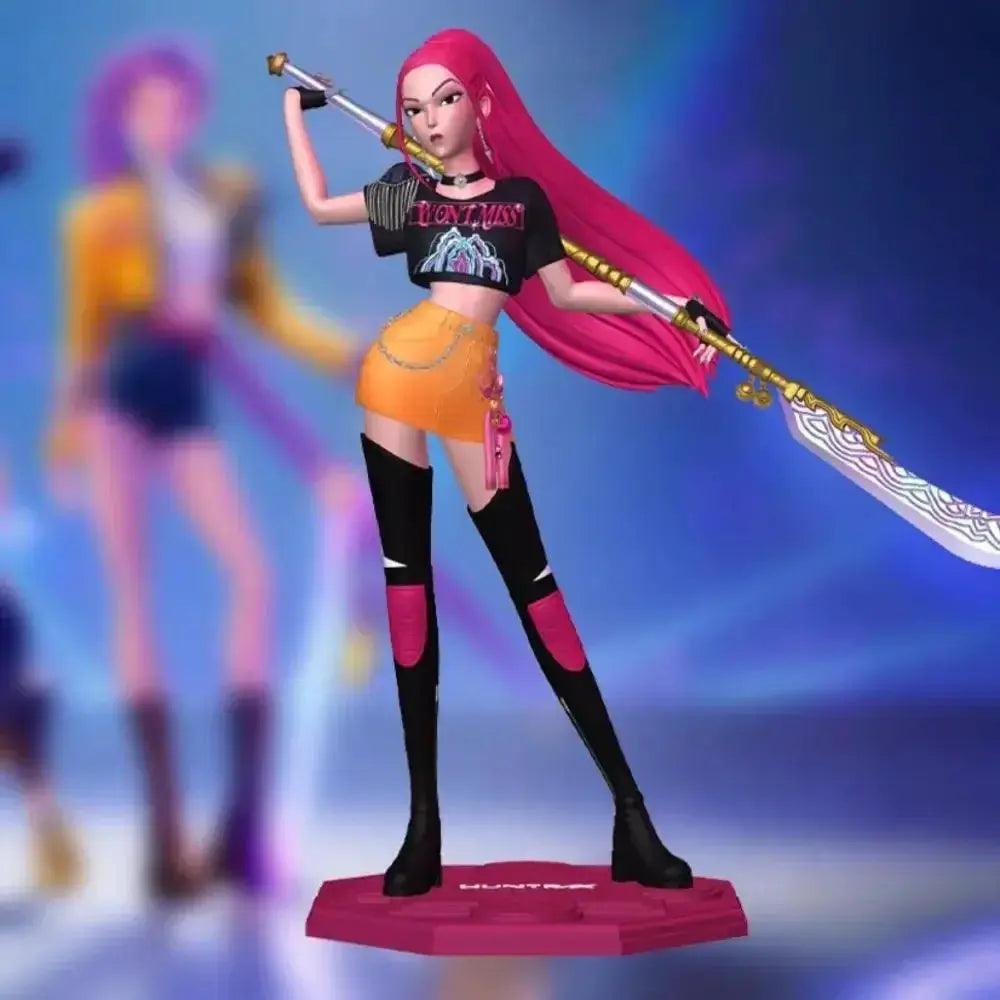  Demon Hunters Anime Figure Movable Joints Articulated -  ToylandEU™