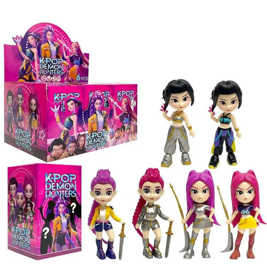  Demon Hunters Anime Figure Vinyl Toy Blind Box Bandai -  ToylandEU™
