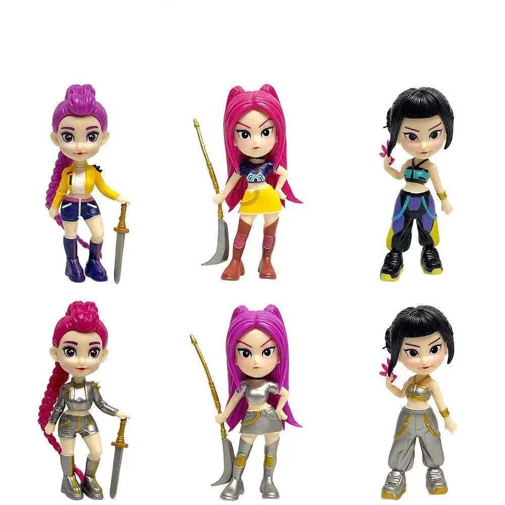  Demon Hunters Anime Figure Vinyl Toy Blind Box Bandai -  ToylandEU™
