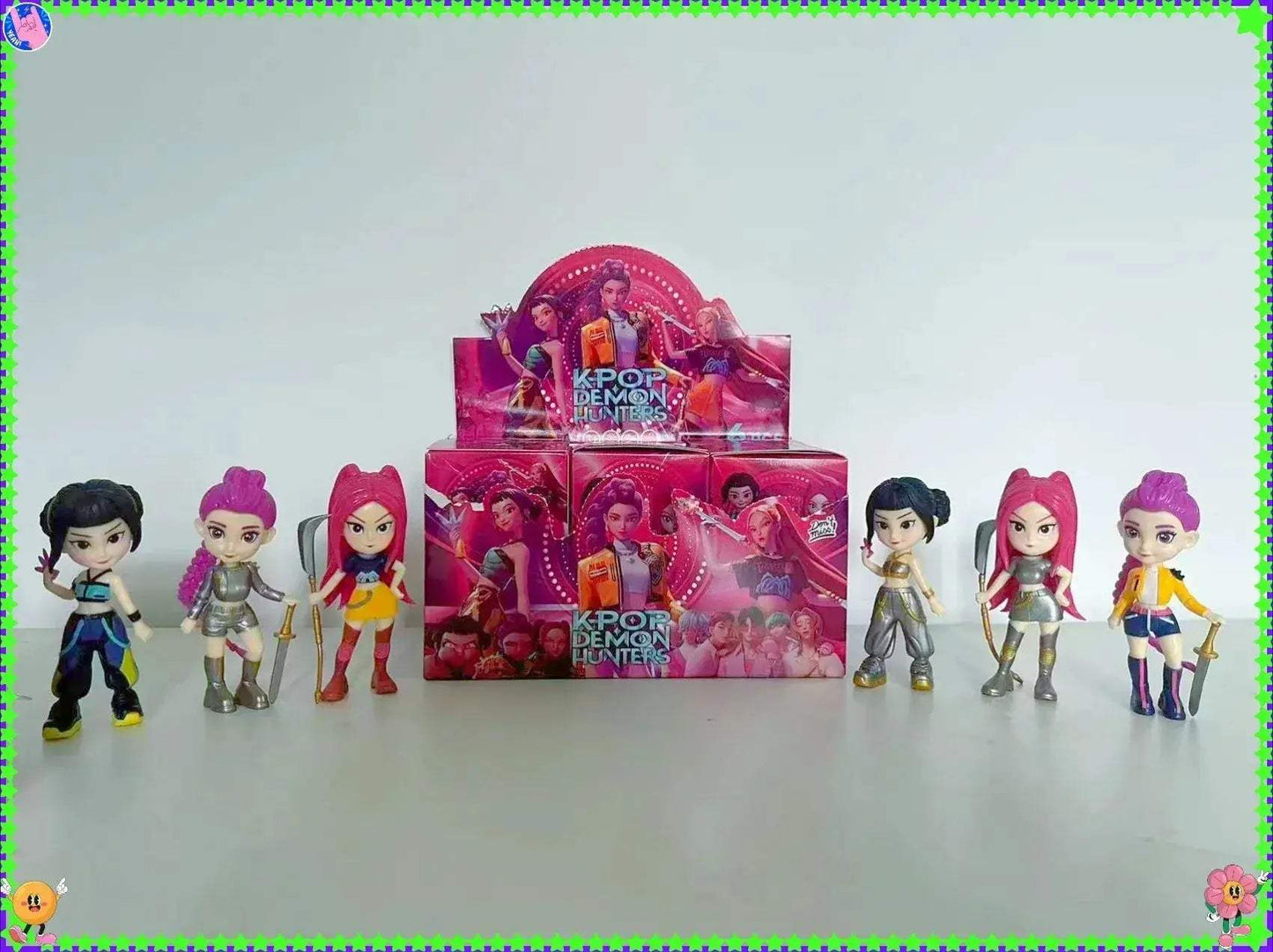 Demon Hunters Anime Kpop Figure Collectible Toy In Stock Gift - ToylandEU