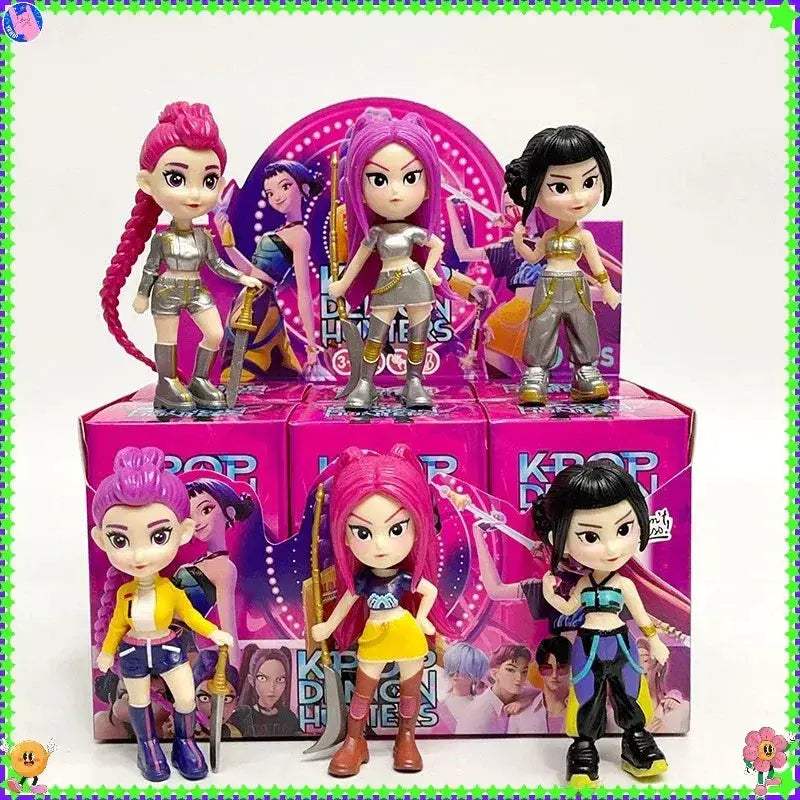 Demon Hunters Anime Kpop Figure Collectible Toy In Stock Gift - ToylandEU