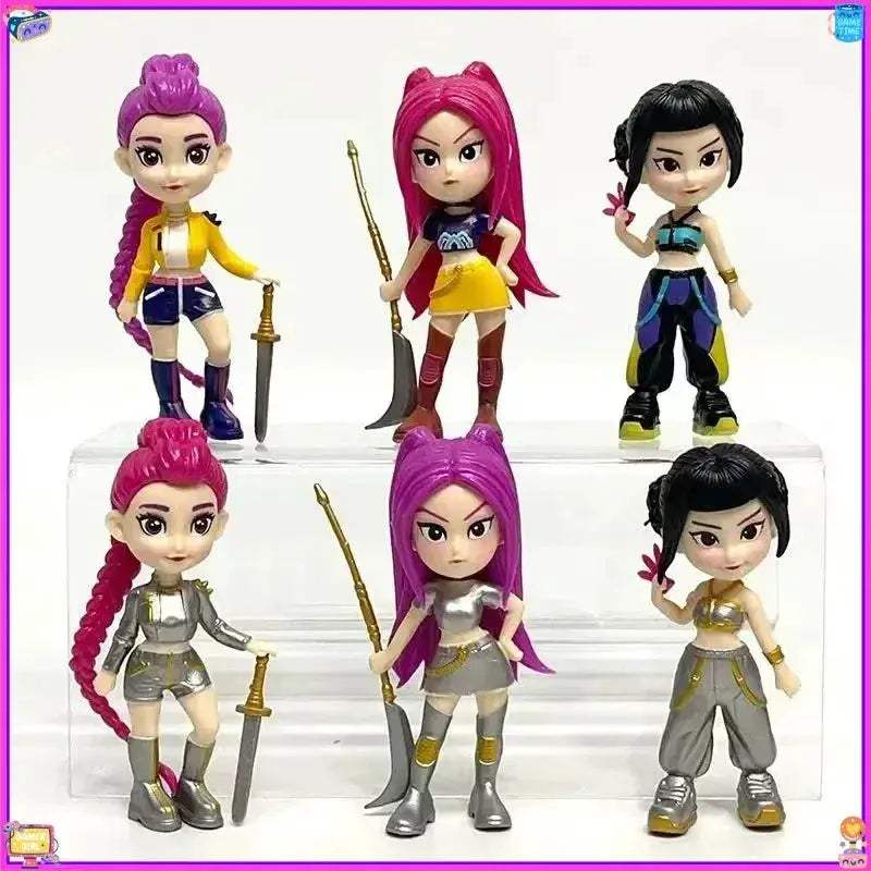 Demon Hunters Anime Kpop Figure Collectible Toy In Stock Gift - ToylandEU