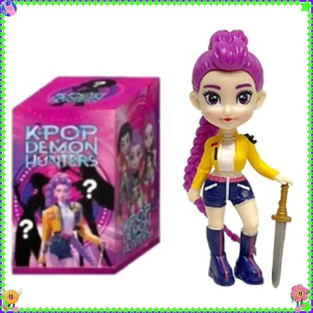 Demon Hunters Anime Kpop Figure Collectible Toy In Stock Gift - ToylandEU