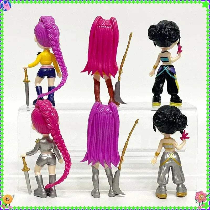 Demon Hunters Anime Kpop Figure Collectible Toy In Stock Gift - ToylandEU