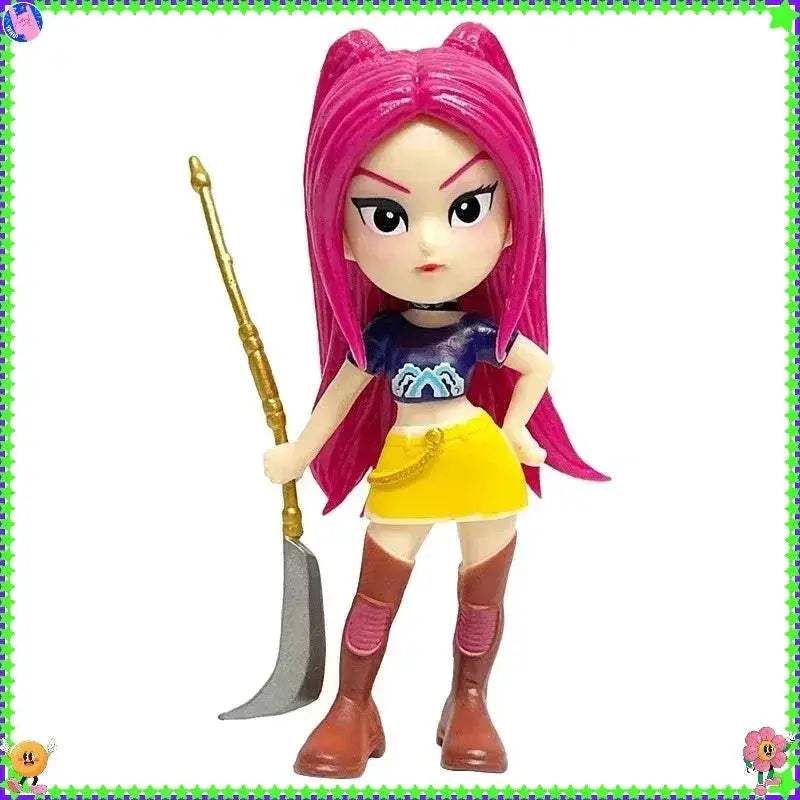 Demon Hunters Anime Kpop Figure Collectible Toy In Stock Gift - ToylandEU