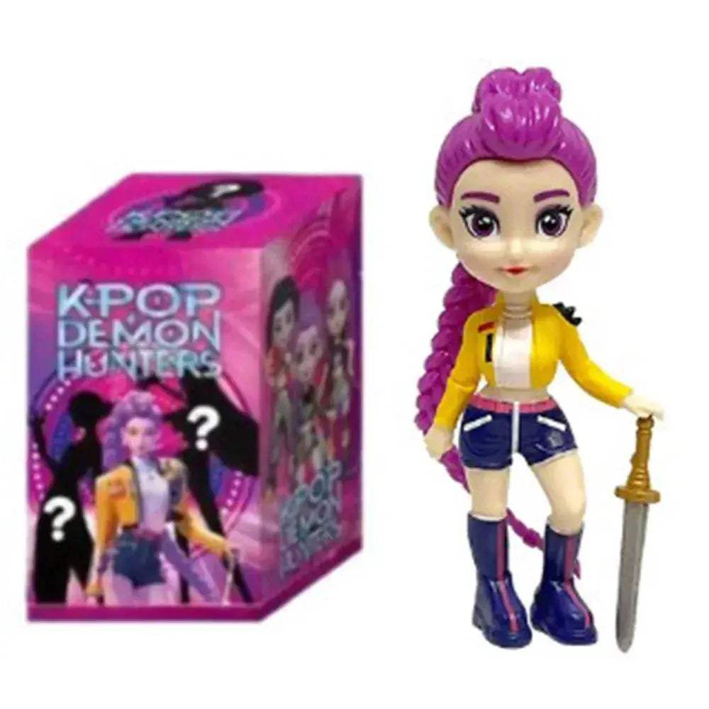 Demon Hunters Anime Kpop Figure Collectible Toy In Stock Gift - ToylandEU