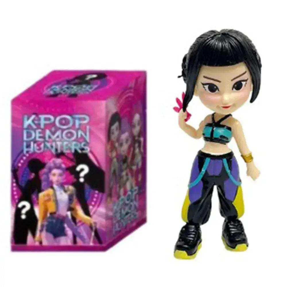 Demon Hunters Anime Kpop Figure Collectible Toy In Stock Gift - ToylandEU