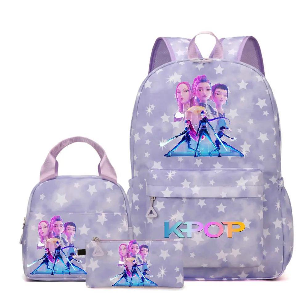 Demon Hunters Backpack | 20-35L Air Cushion | Toylandeu