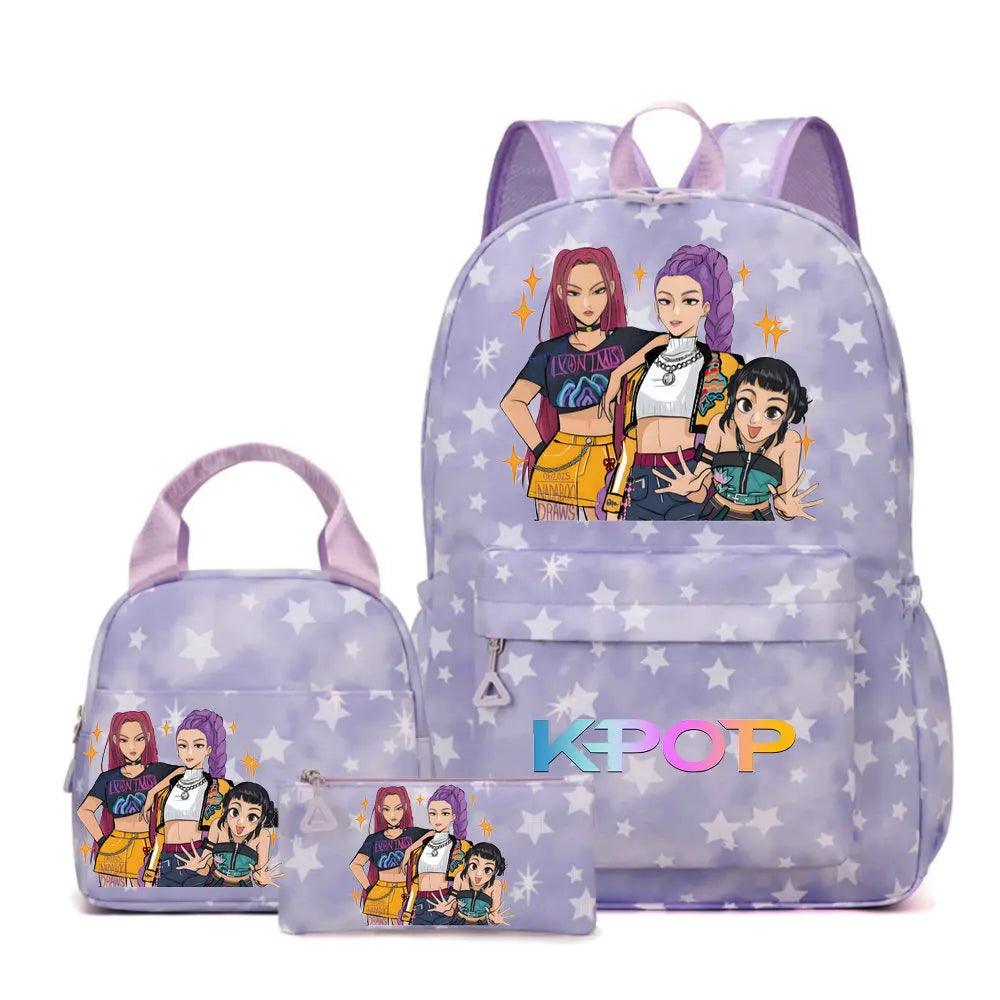 Demon Hunters Backpack | 20-35L Air Cushion | Toylandeu