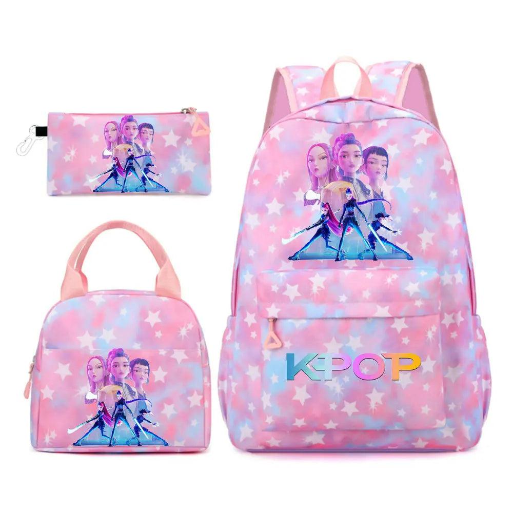 Demon Hunters Backpack | 20-35L Air Cushion | Toylandeu