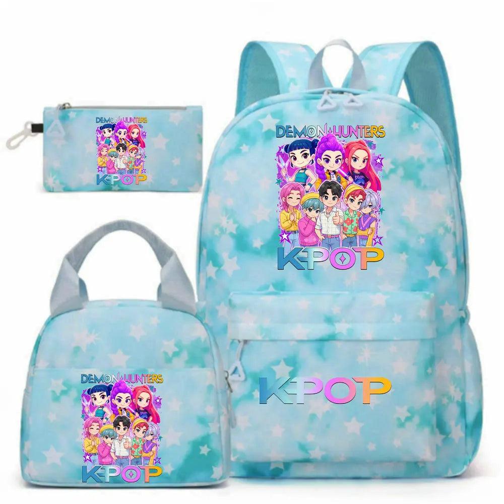 Demon Hunters Backpack | 20-35L Air Cushion | Toylandeu