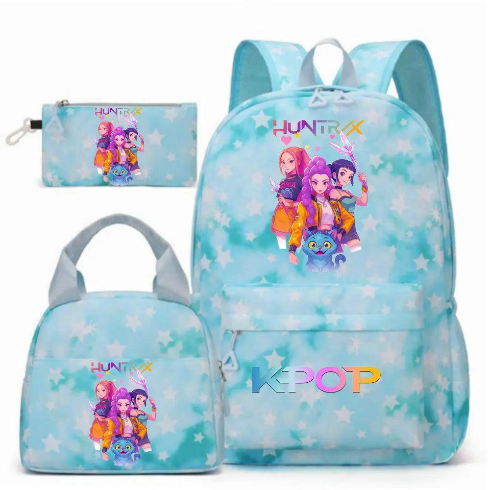 Demon Hunters Backpack | 20-35L Air Cushion | Toylandeu