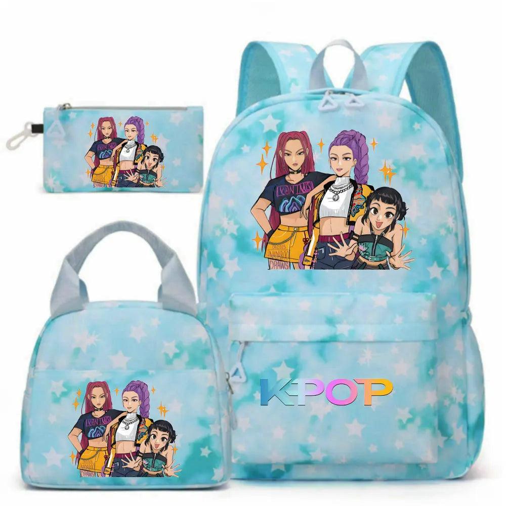 Demon Hunters Backpack | 20-35L Air Cushion | Toylandeu
