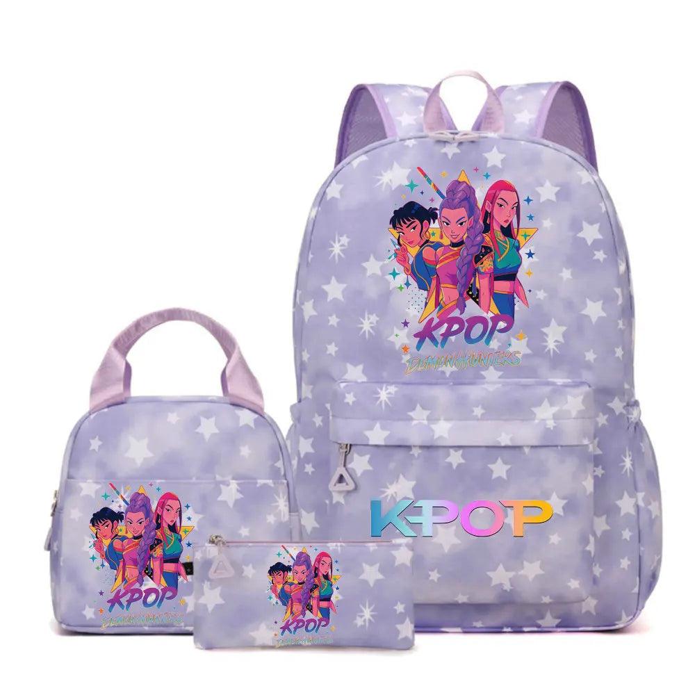 Demon Hunters Backpack | 20-35L Air Cushion | Toylandeu