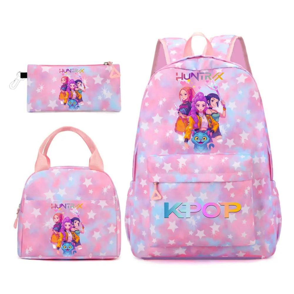 Demon Hunters Backpack | 20-35L Air Cushion | Toylandeu