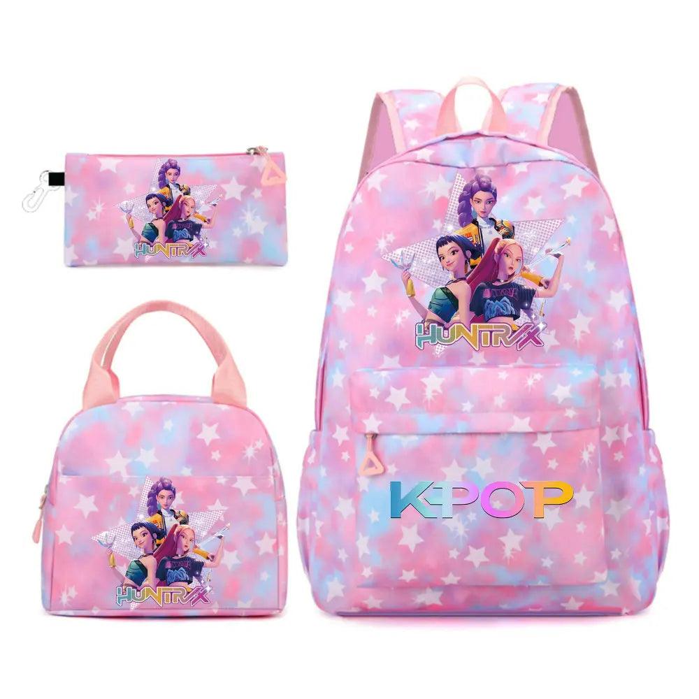 Demon Hunters Backpack | 20-35L Air Cushion | Toylandeu