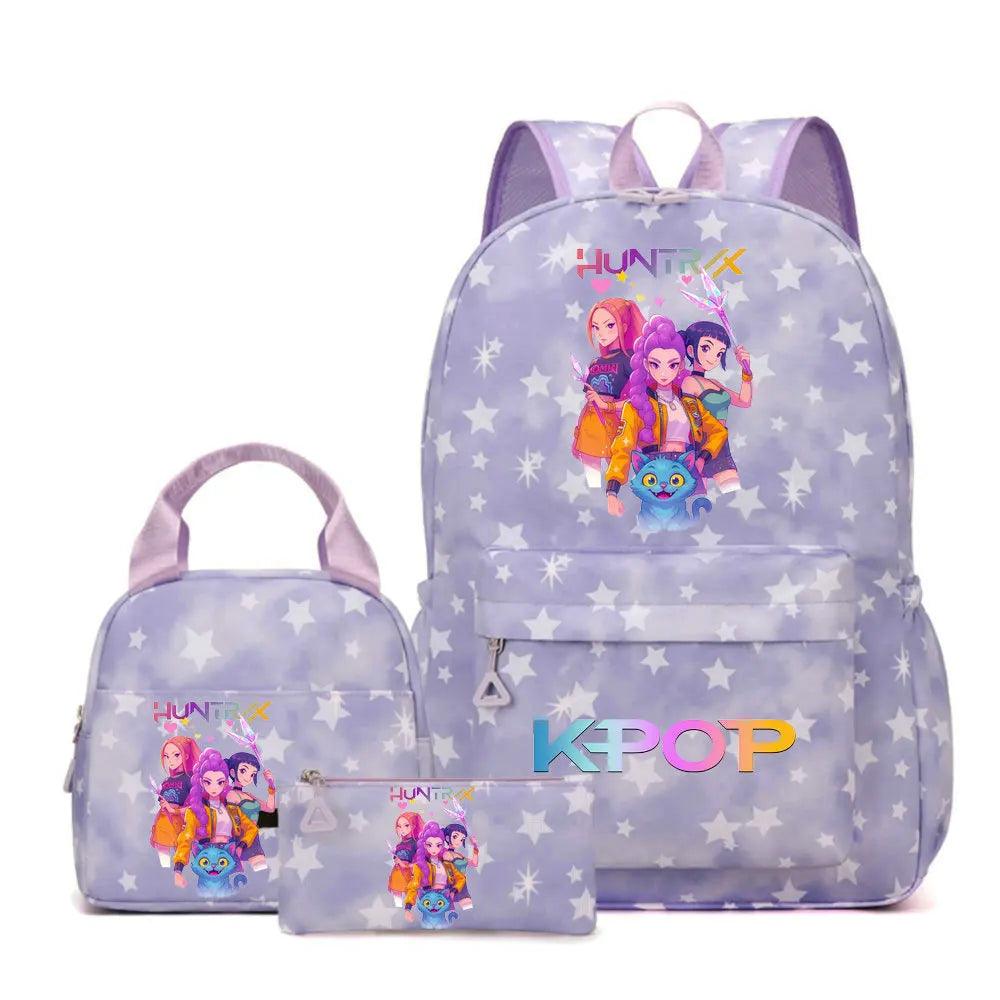 Demon Hunters Backpack | 20-35L Air Cushion | Toylandeu