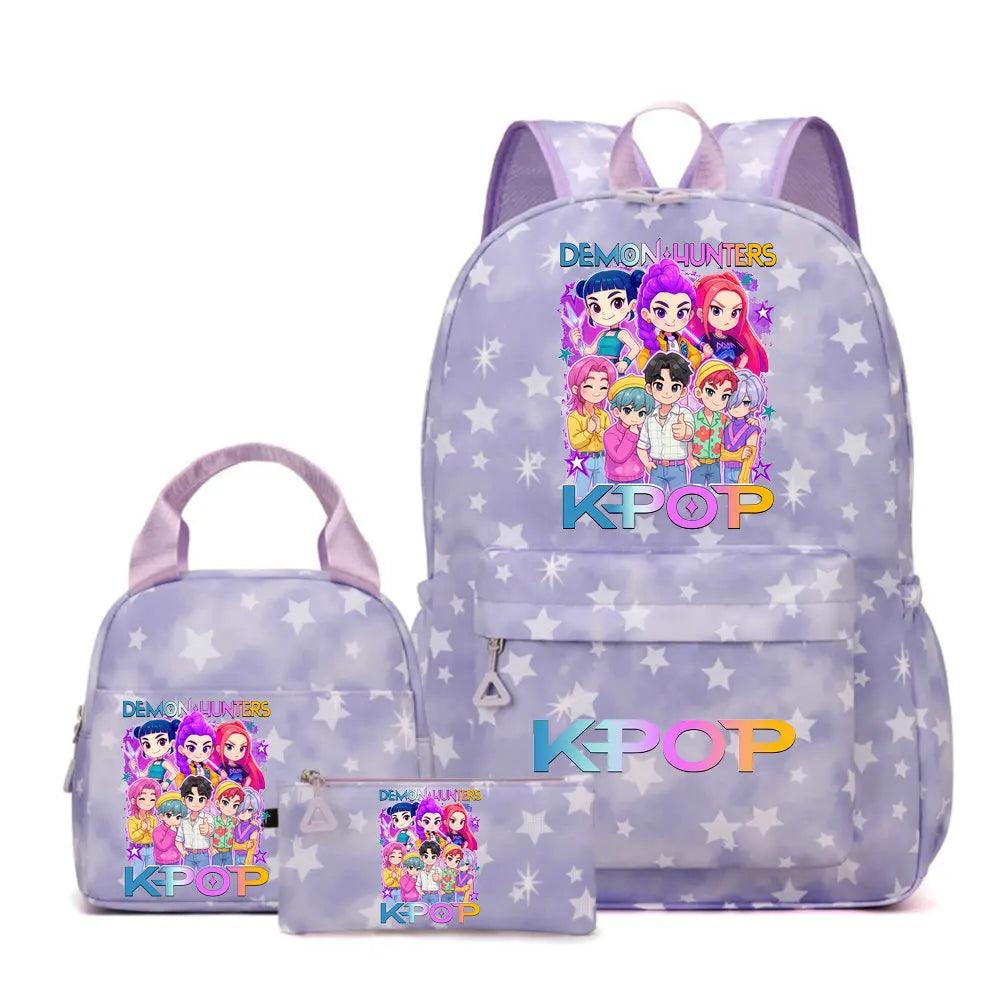 Demon Hunters Backpack | 20-35L Air Cushion | Toylandeu