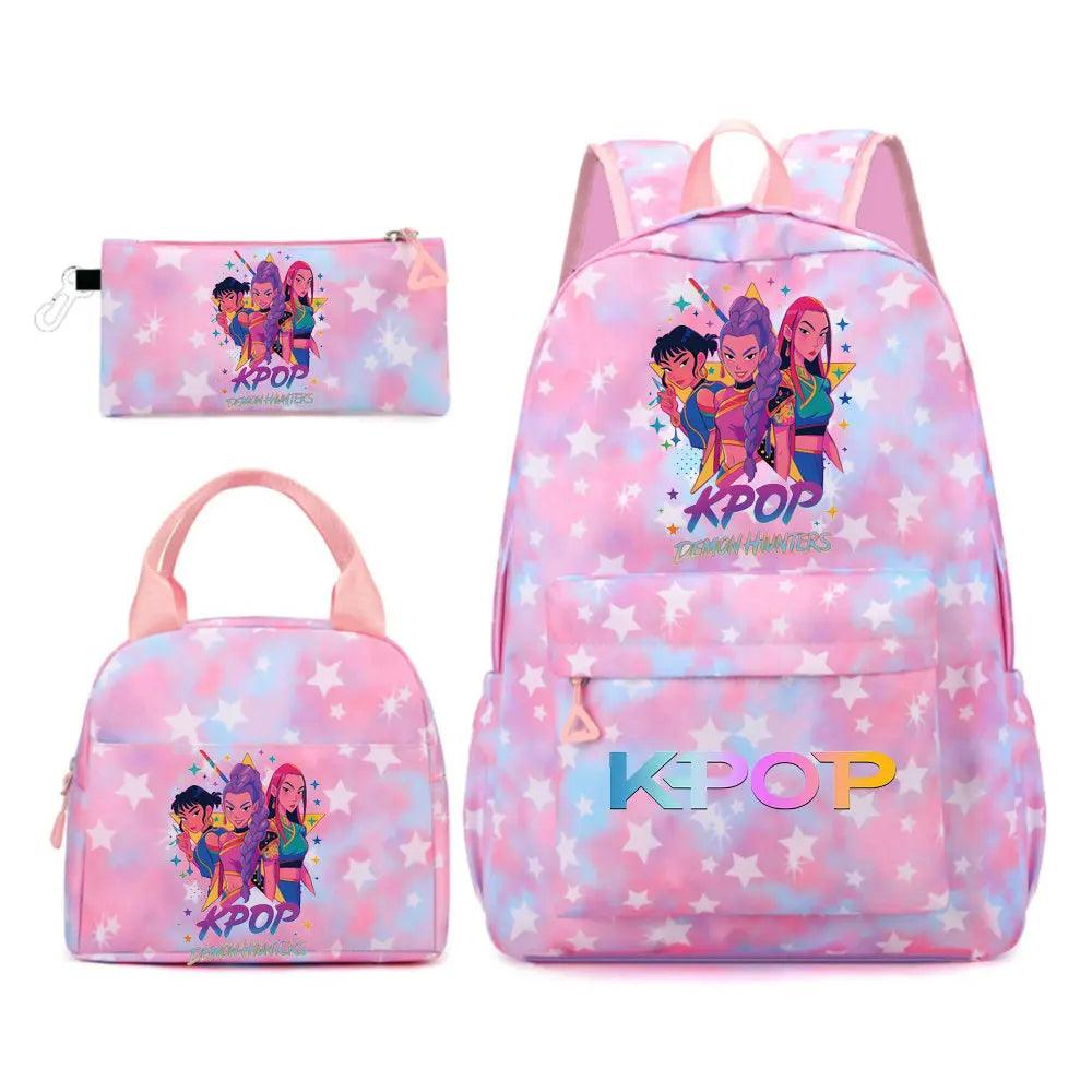 Demon Hunters Backpack | 20-35L Air Cushion | Toylandeu