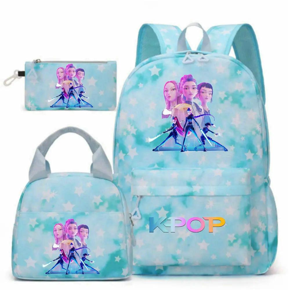 Demon Hunters Backpack | 20-35L Air Cushion | Toylandeu