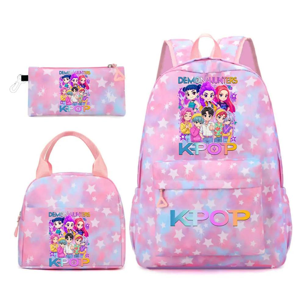 Demon Hunters Backpack | 20-35L Air Cushion | Toylandeu