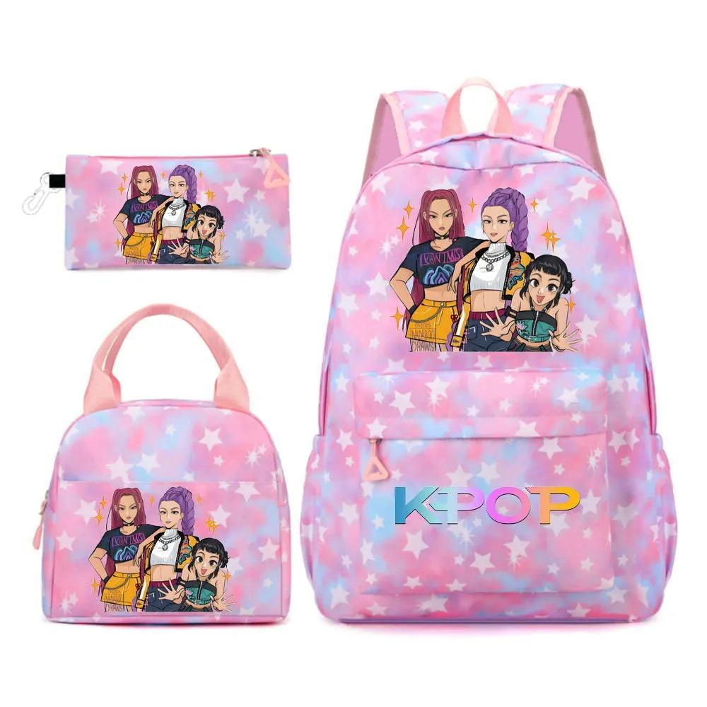 Demon Hunters Backpack | 20-35L Air Cushion | Toylandeu