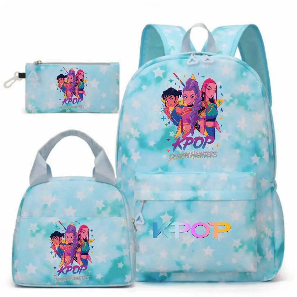 Demon Hunters Backpack | 20-35L Air Cushion | Toylandeu