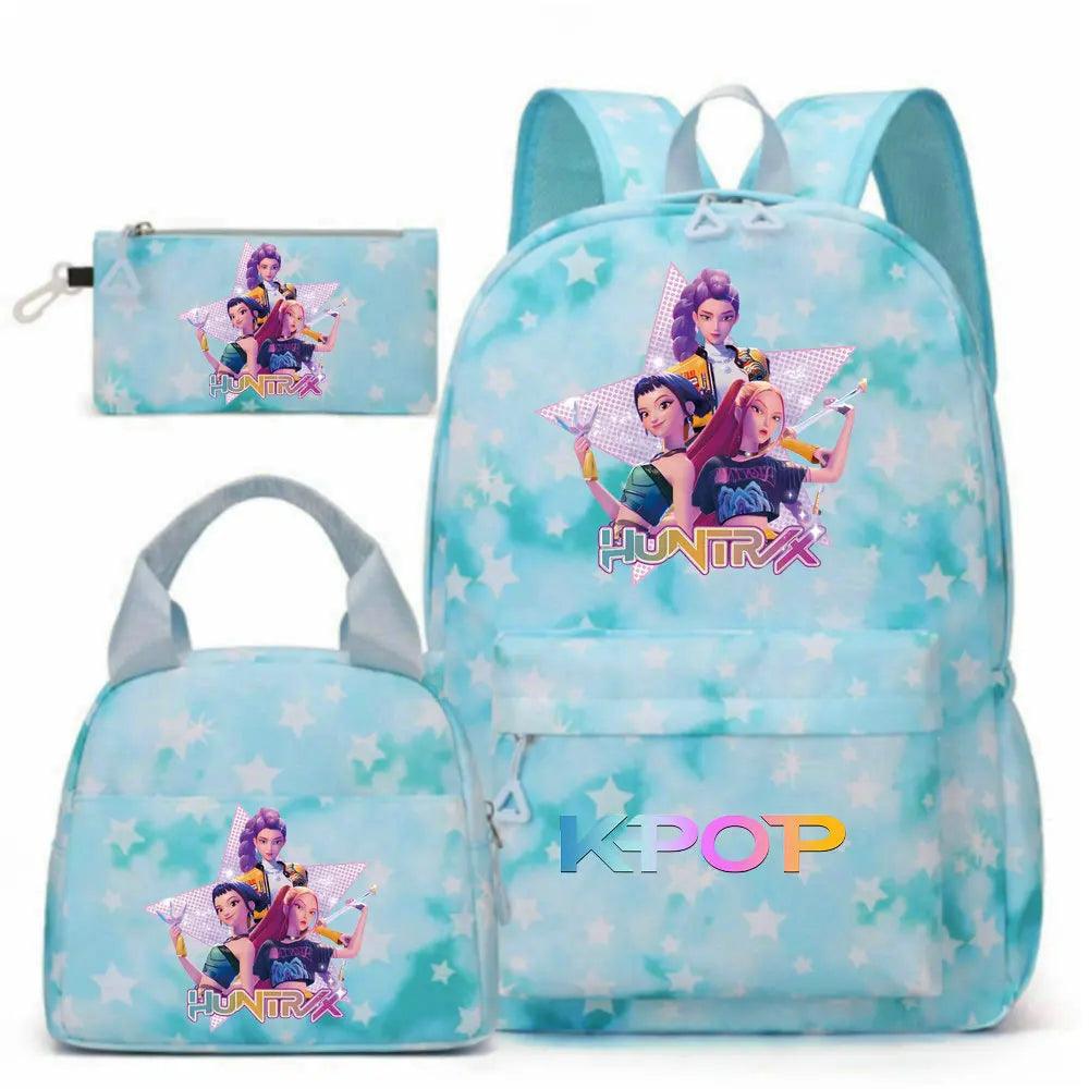 Demon Hunters Backpack | 20-35L Air Cushion | Toylandeu
