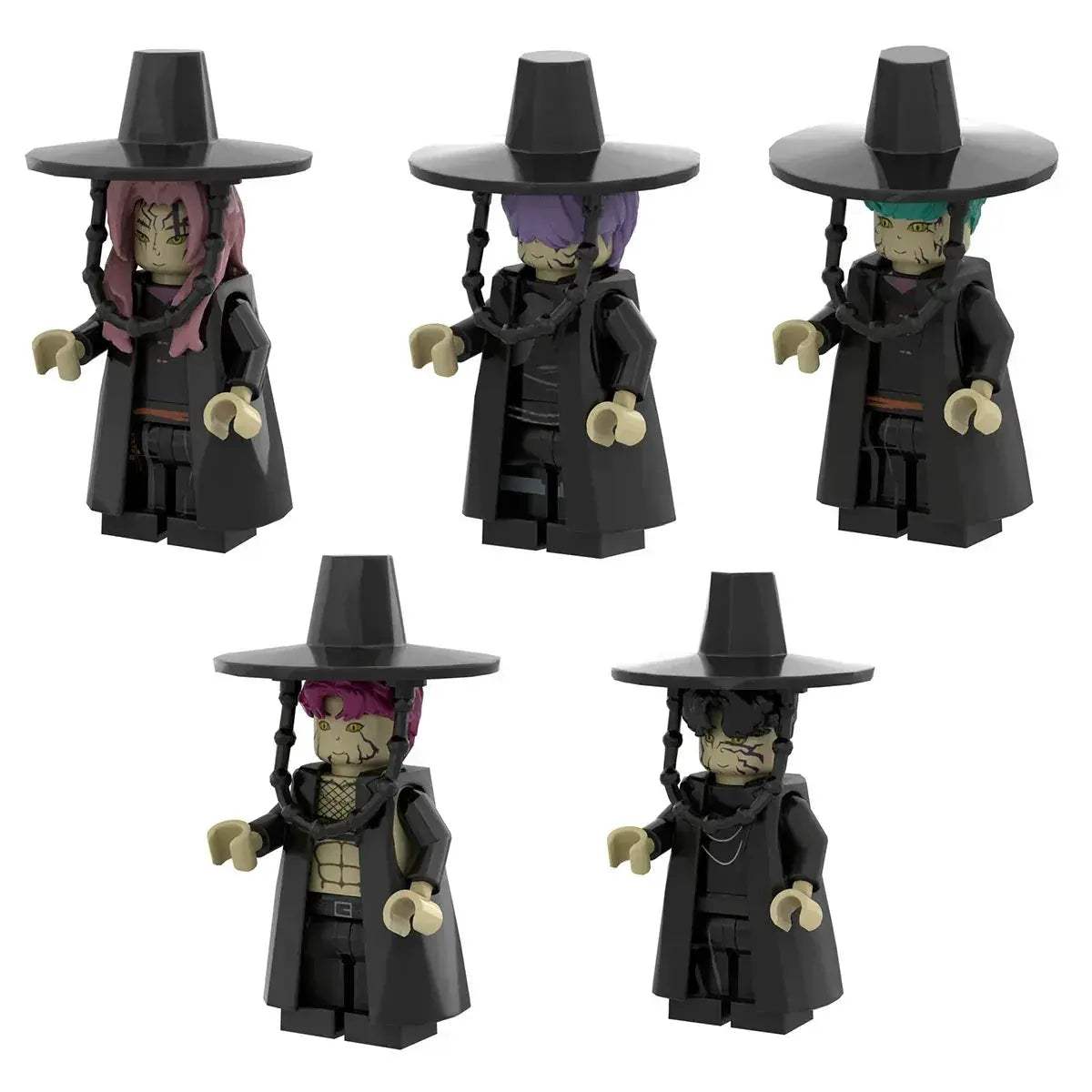 Demon Hunters Building Blocks Rumi Figures Collectible Kit - ToylandEU