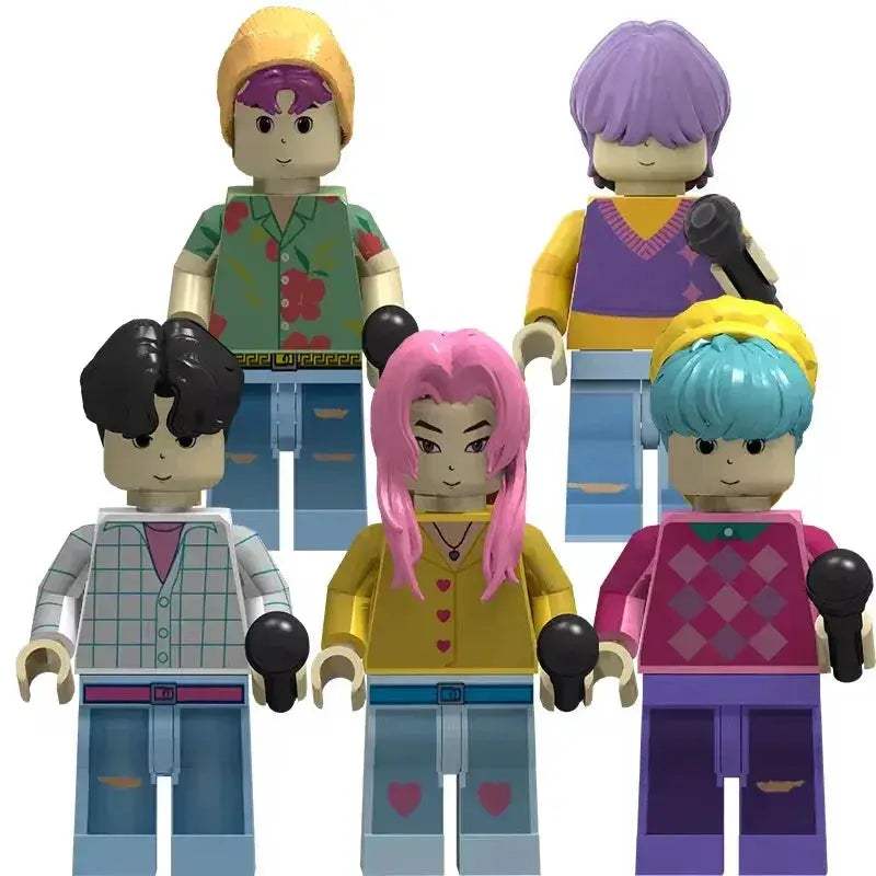 Demon Hunters Building Blocks Rumi Figures Collectible Kit - ToylandEU
