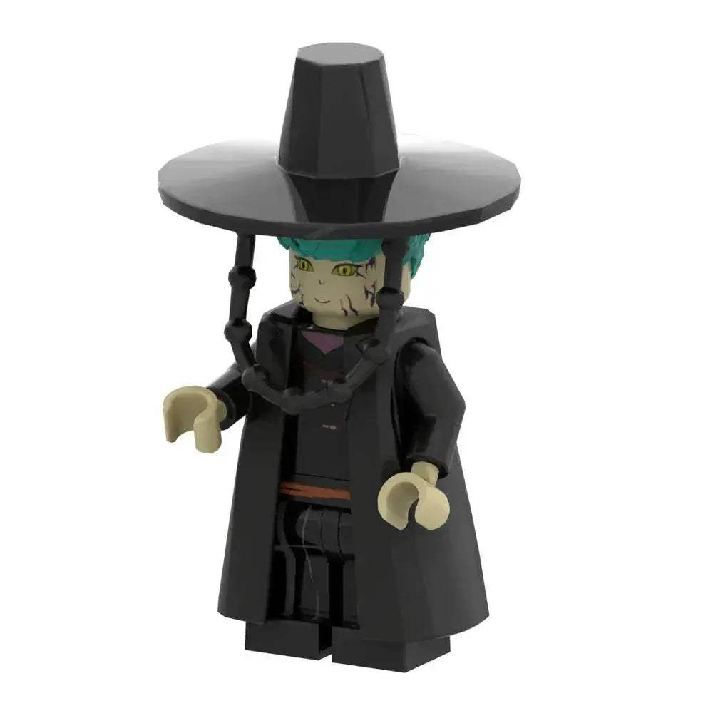 Demon Hunters Building Blocks Rumi Figures Collectible Kit - ToylandEU