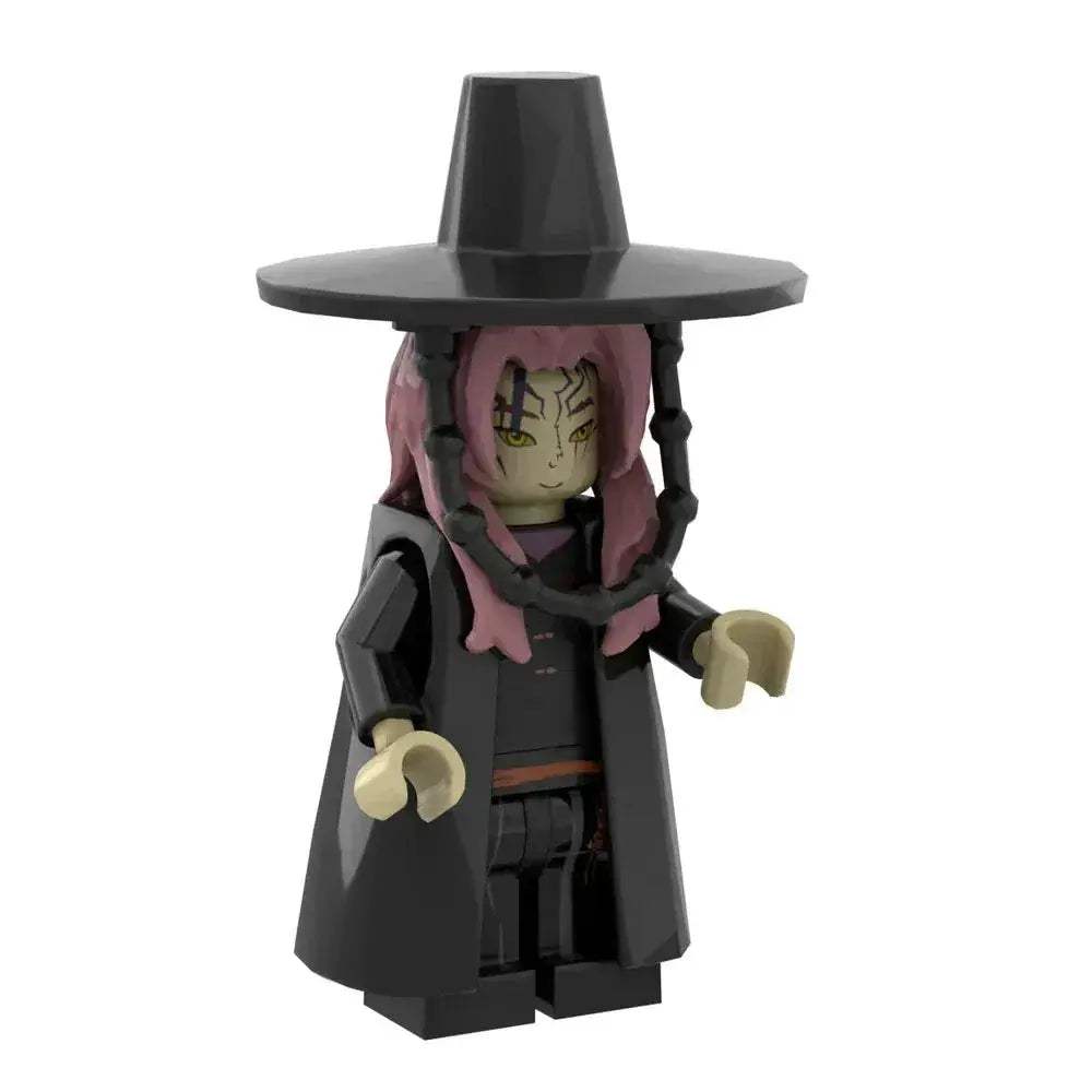 Demon Hunters Building Blocks Rumi Figures Collectible Kit - ToylandEU