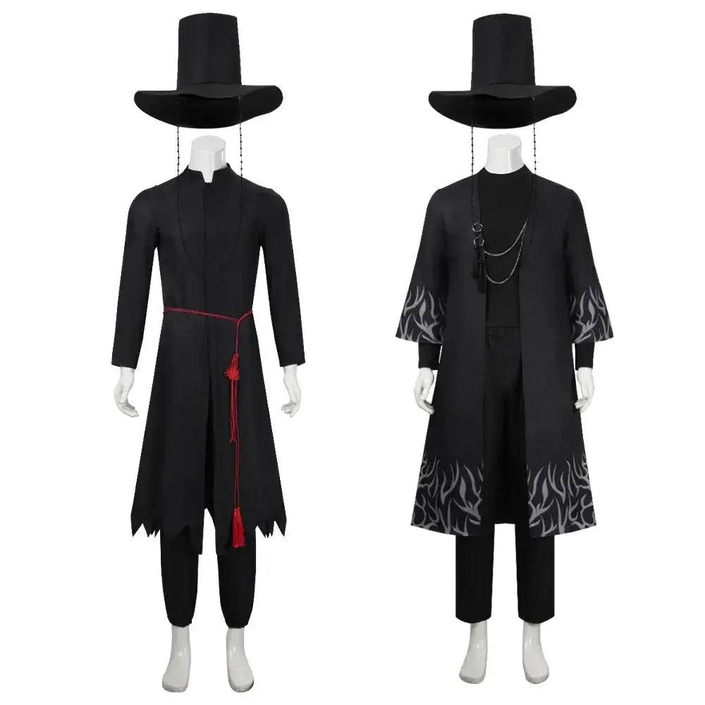  Anime Demon Hunter Costume For Cosplay With Premium Hat -  ToylandEU™
