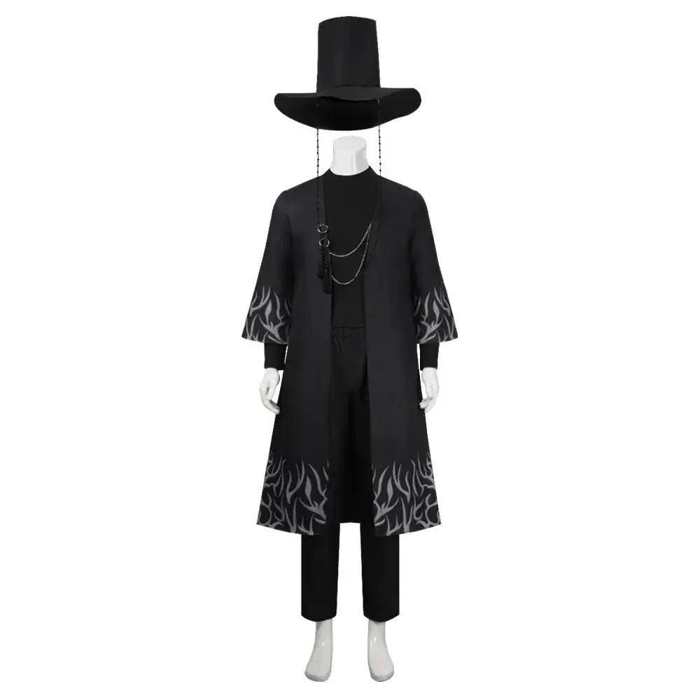  Anime Demon Hunter Costume For Cosplay With Premium Hat -  ToylandEU™