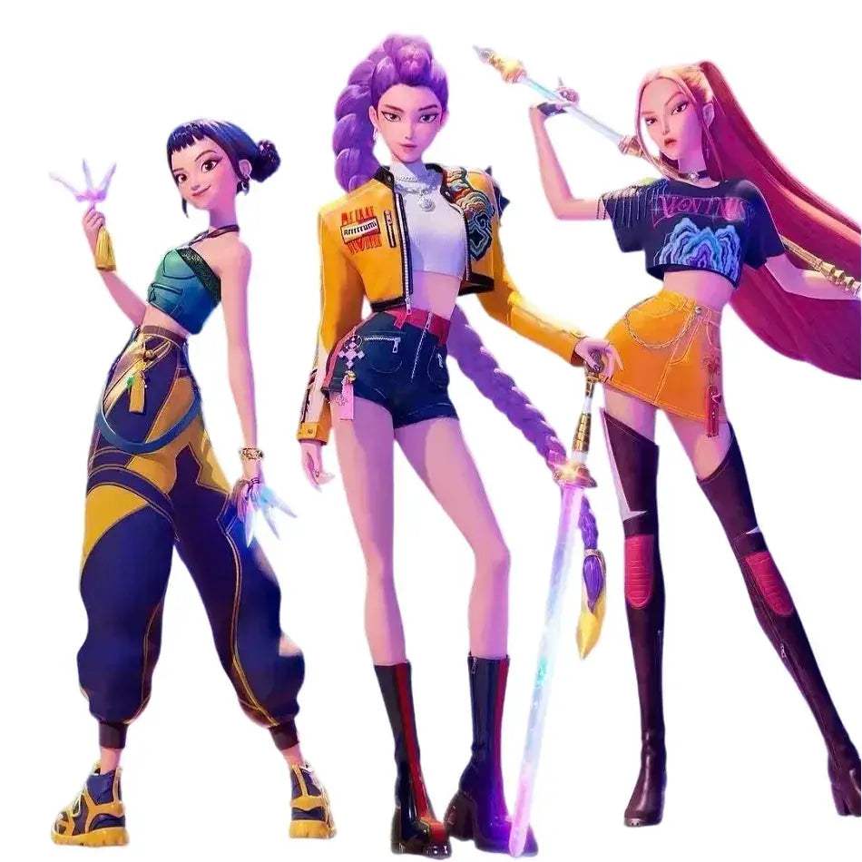 Demon Hunters Figure Set Collectible For Kpop Fans - ToylandEU