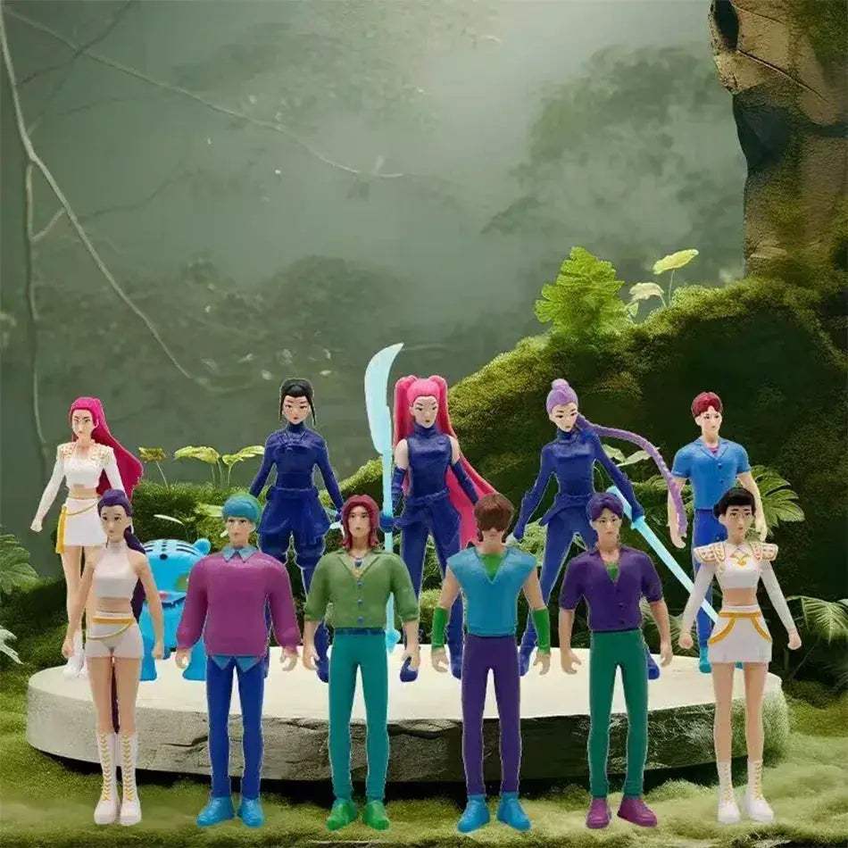Demon Hunters Figure Set Collectible For Kpop Fans - ToylandEU