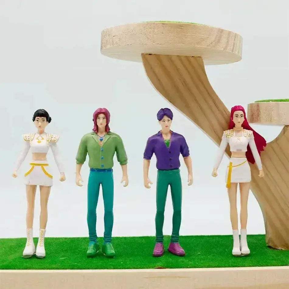 Demon Hunters Figure Set Collectible For Kpop Fans - ToylandEU