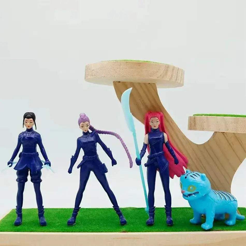Demon Hunters Figure Set Collectible For Kpop Fans - ToylandEU